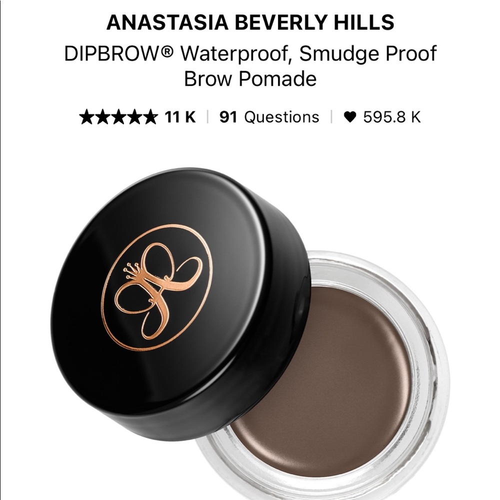 Anastasia Beverly Hills Dipbrow pomade